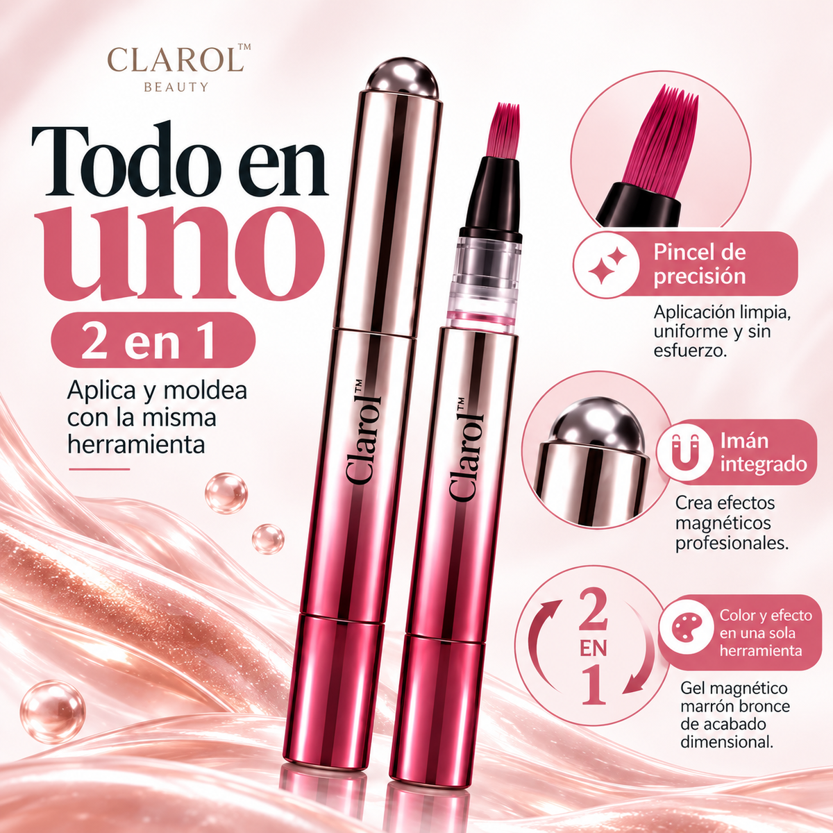 Set de Uñas Clarol™